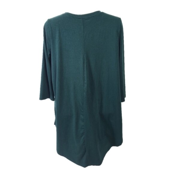 Zenana Premium Green Blouse - Picture 3 of 7